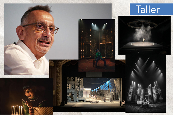 Taller de iluminación escénica: Dramaturgia de la luz