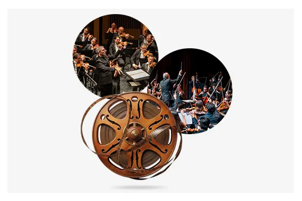 Orquesta Filarmónica de Jalisco Programa 1. Música de cuerdas para cine