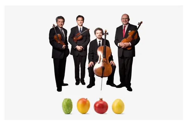 Orquesta Filarmónica de Jalisco Programa 2. Concierto de despedida del Cuarteto Latinoamericano