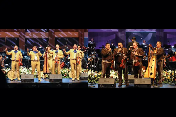 Gala del Mariachi “Ídolos de México” homenaje a Juan Gabriel y Vicente Fernández