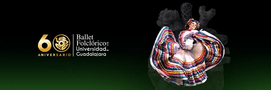 Ballet Folclórico de la UDG presenta: Corazón de México