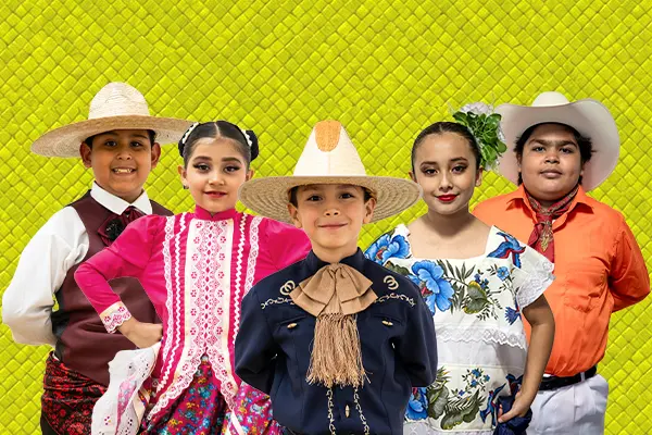 Academia Nuevo Jalisco presenta: Mosaico mexicano - infantil