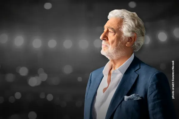 Plácido Domingo, Gala a 3 voces