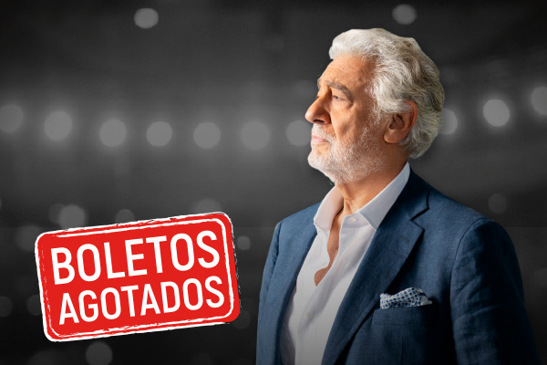 Plácido Domingo, Gala a 3 voces