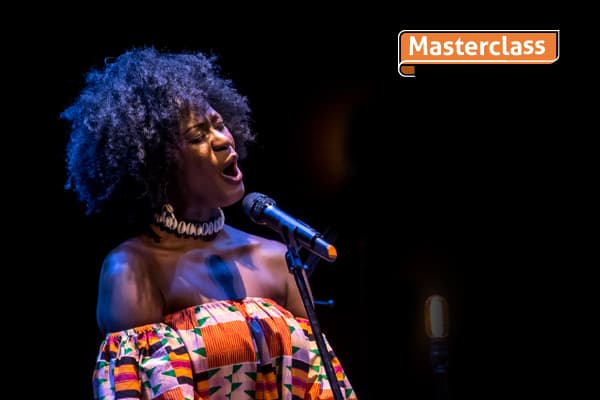 Masterclass con Shenel Johns