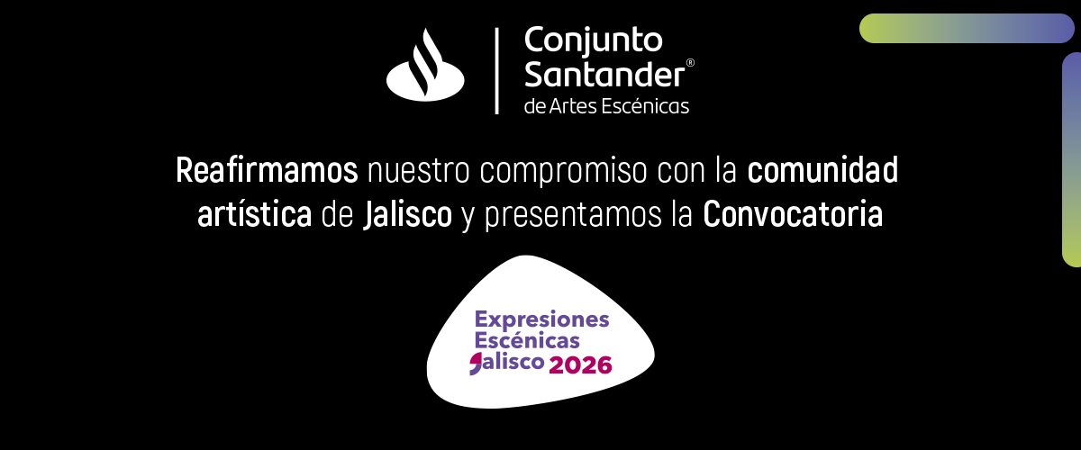 Convocatoria expresiones escénicas de Jalisco 2026