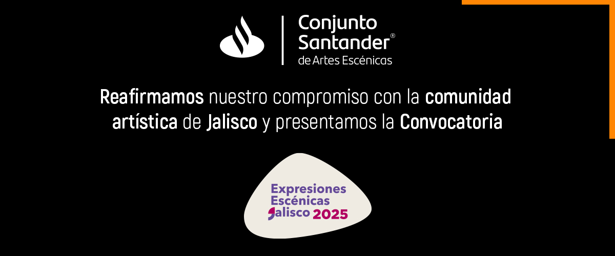Convocatoria expresiones escénicas de Jalisco 2025
