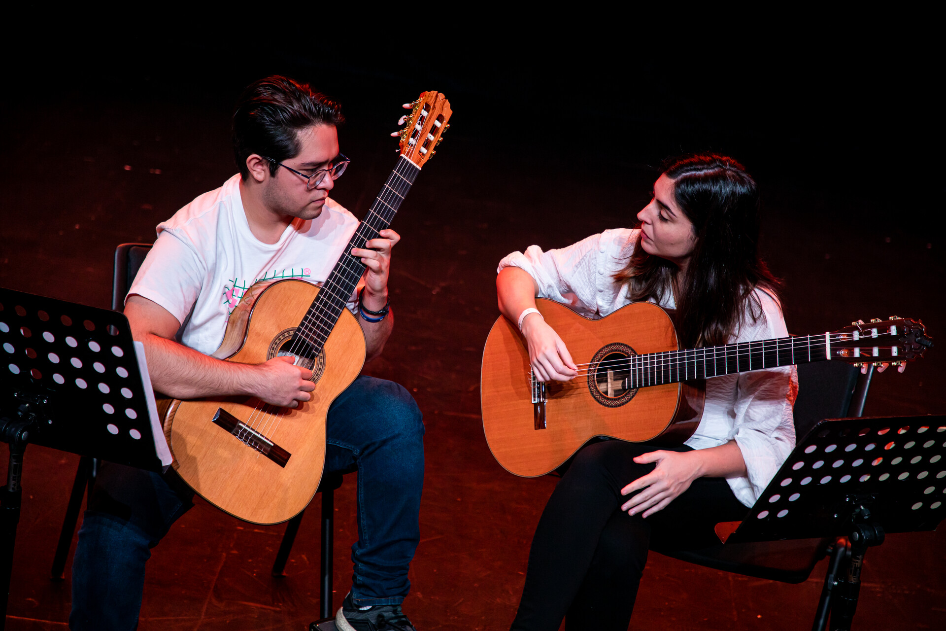 Masterclass con Andrea González Caballero