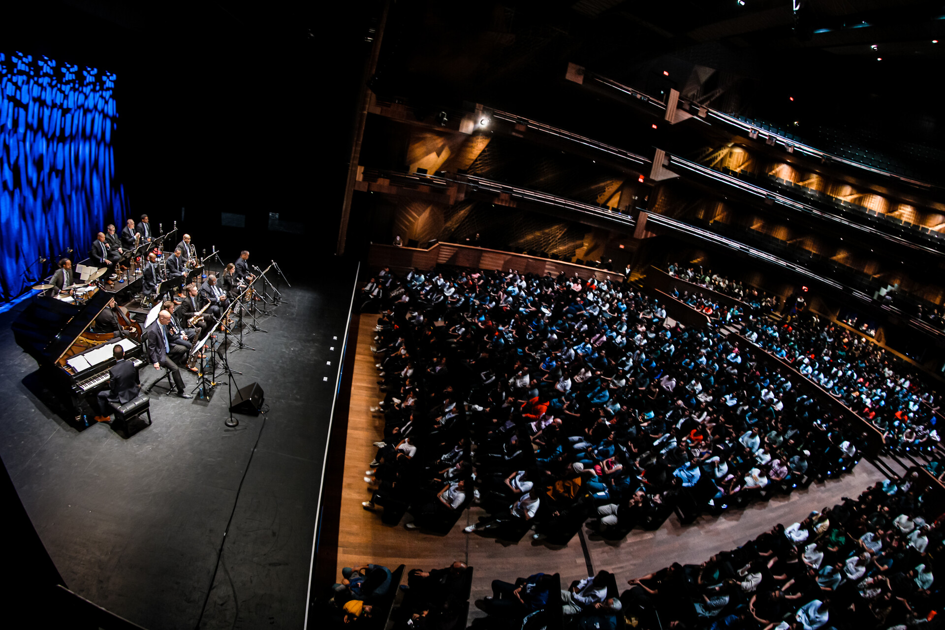 Masterclass con la Jazz at Lincoln Center Orchestra