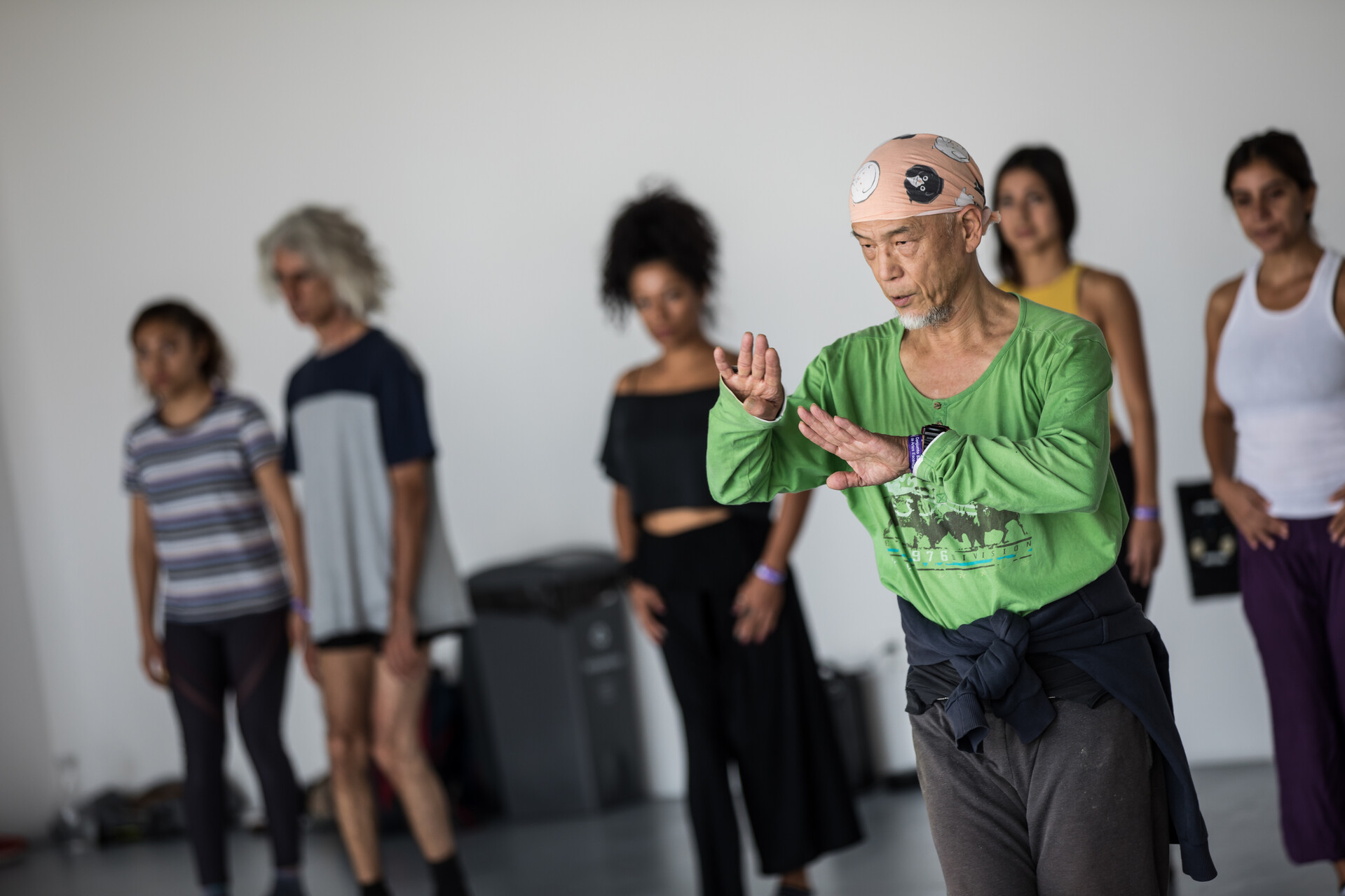 Taller de danza butoh