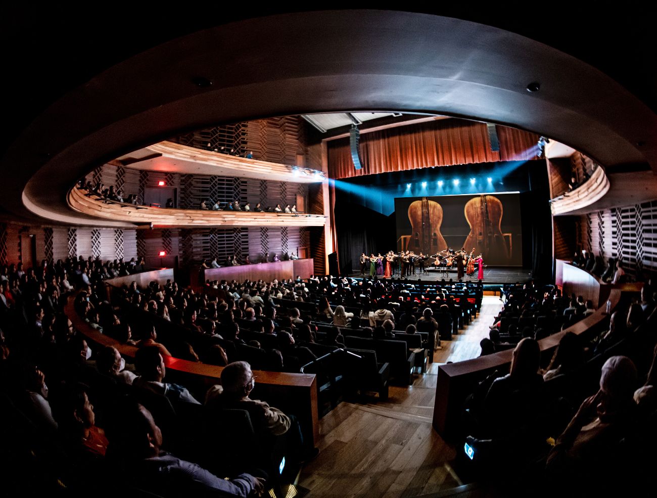 Sala 2 del Conjunto Santander