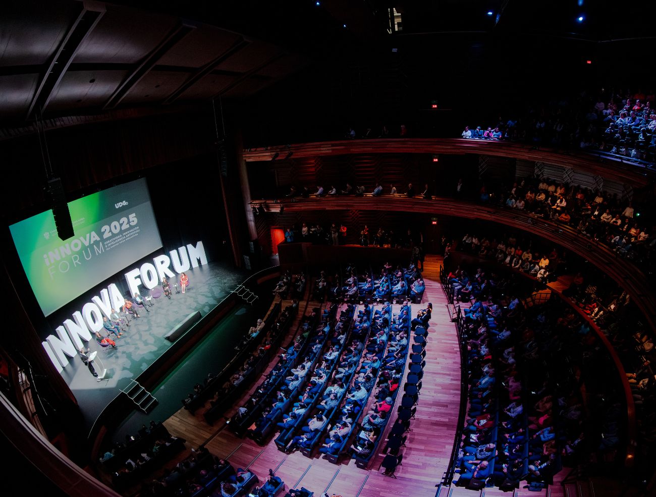 Sala 2 del Conjunto Santander