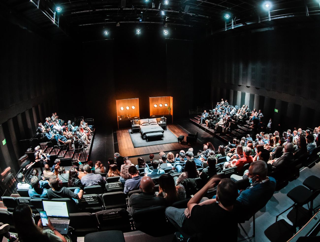 Sala 3 del Conjunto Santander