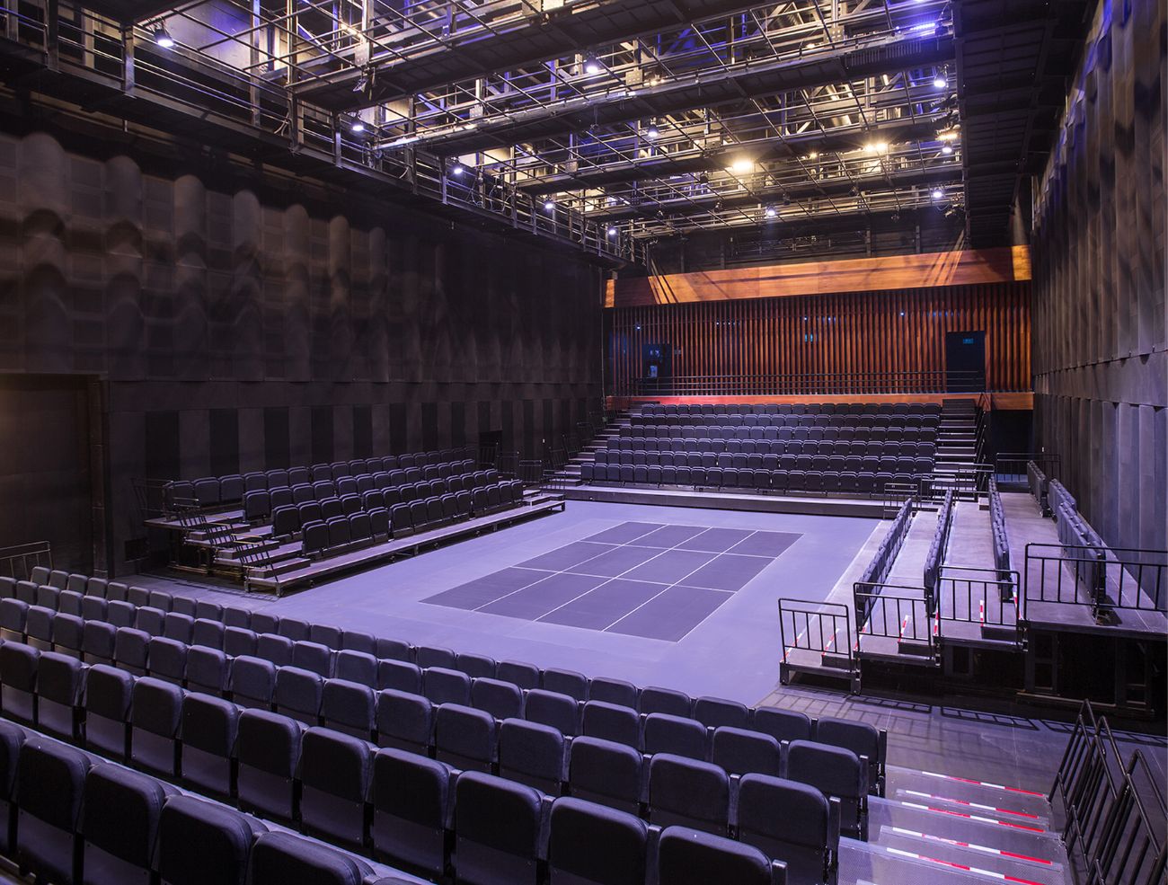 Sala 3 del Conjunto Santander