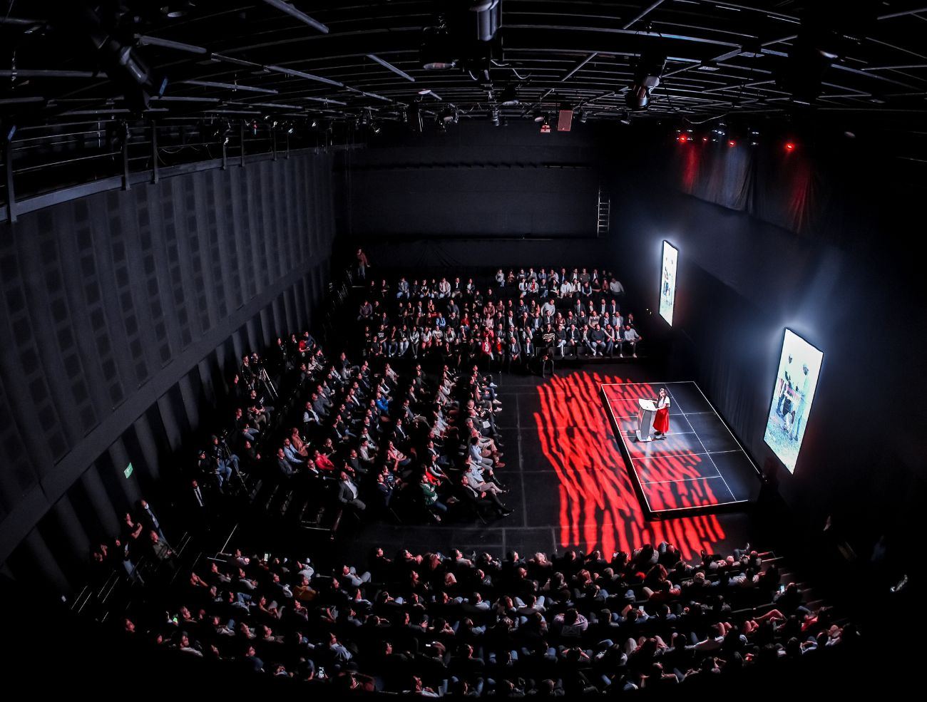 Sala 3 del Conjunto Santander