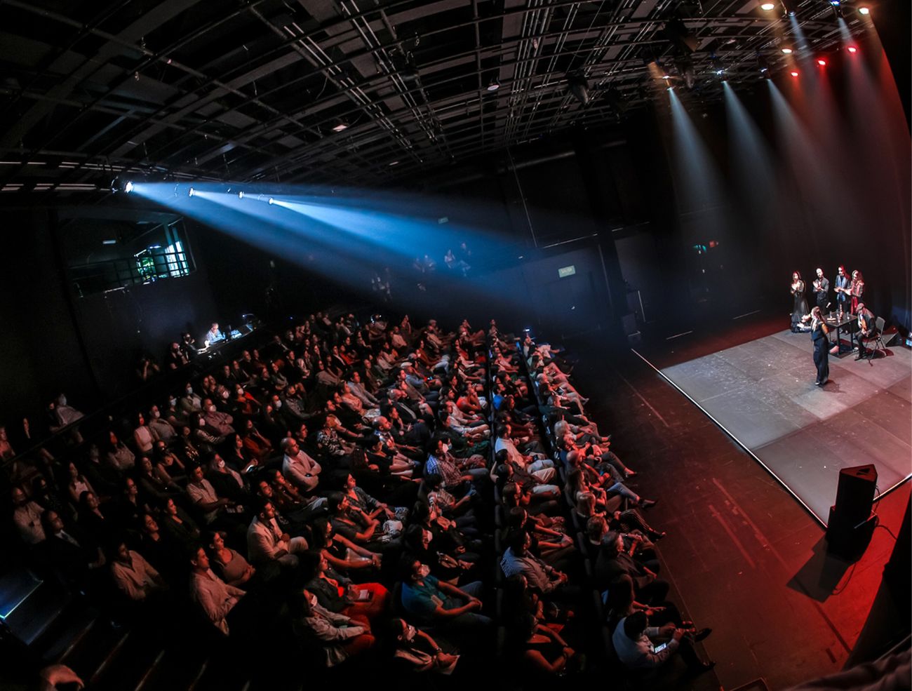 Sala 4 del Conjunto Santander