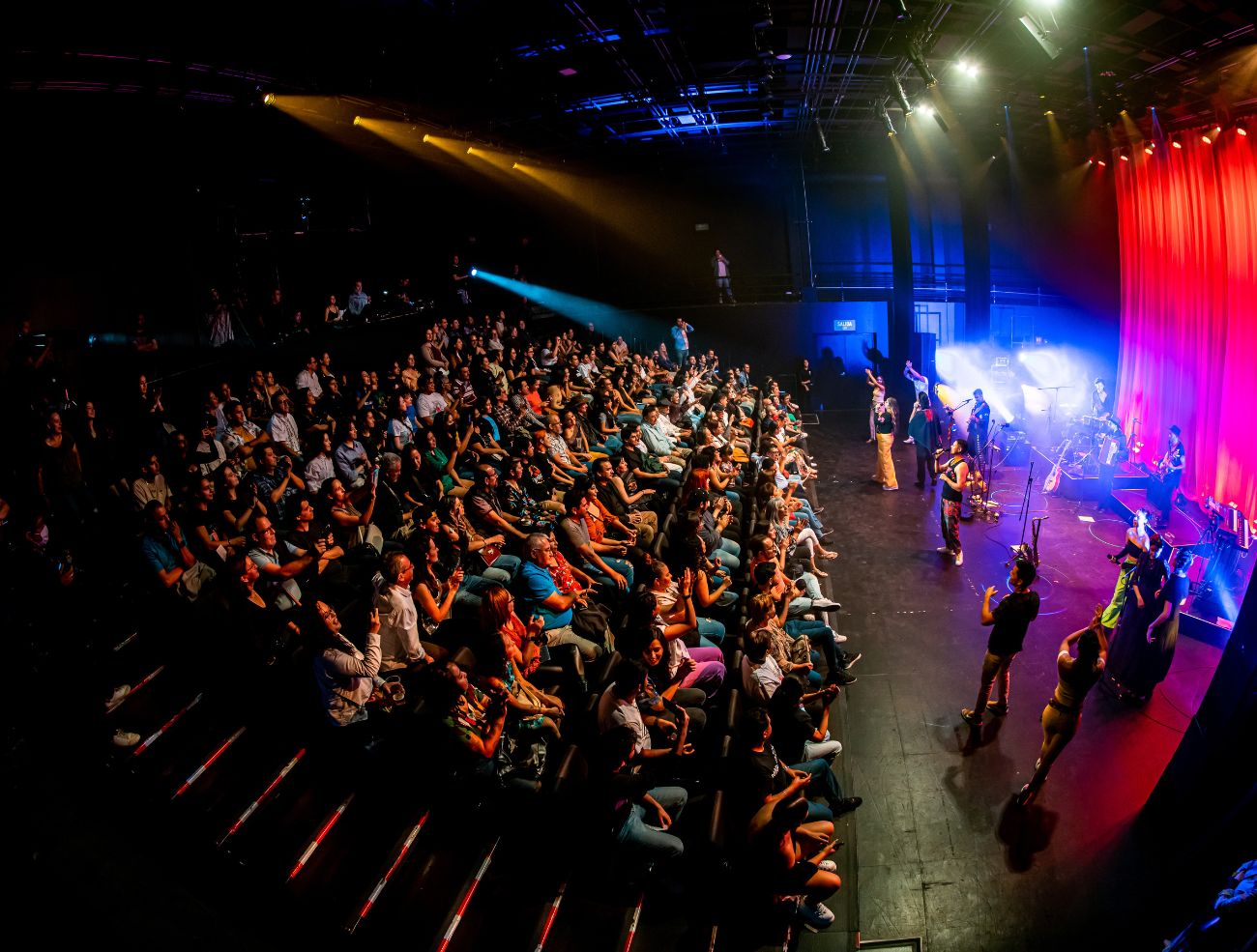 Sala 4 del Conjunto Santander