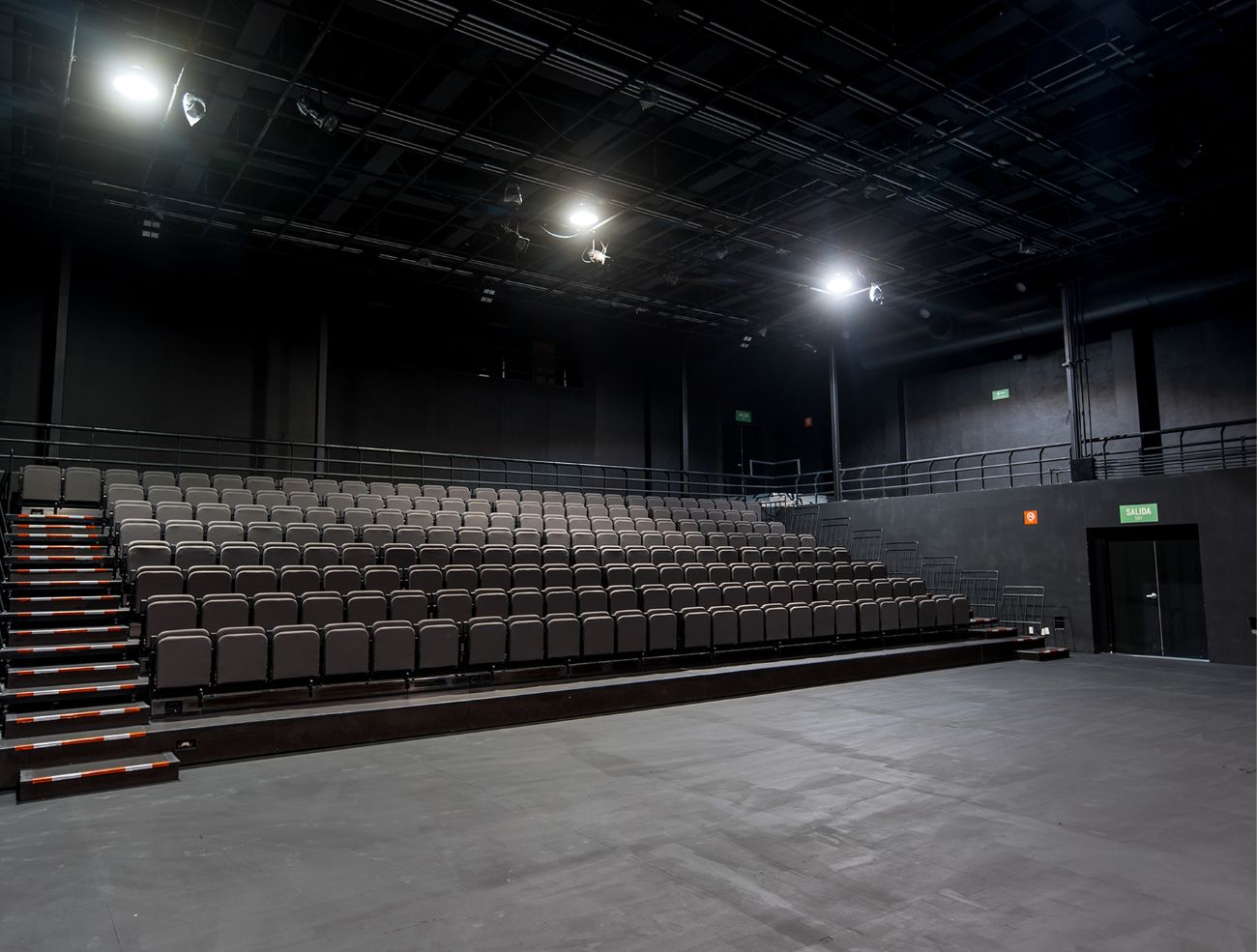 Sala 4 del Conjunto Santander