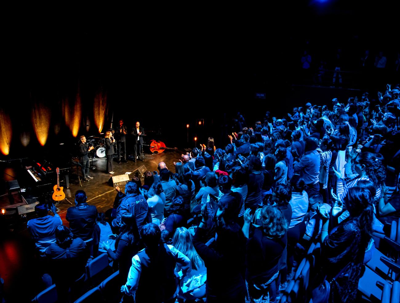 Sala 4 del Conjunto Santander