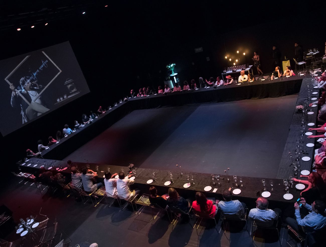 Sala 4 del Conjunto Santander