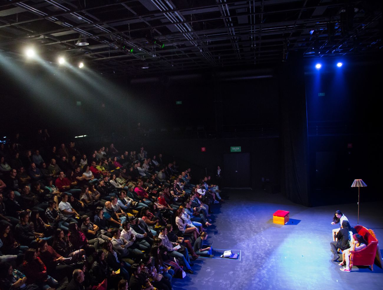 Sala 4 del Conjunto Santander