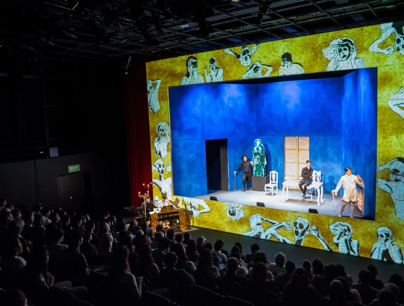 Sala 4 del Conjunto Santander