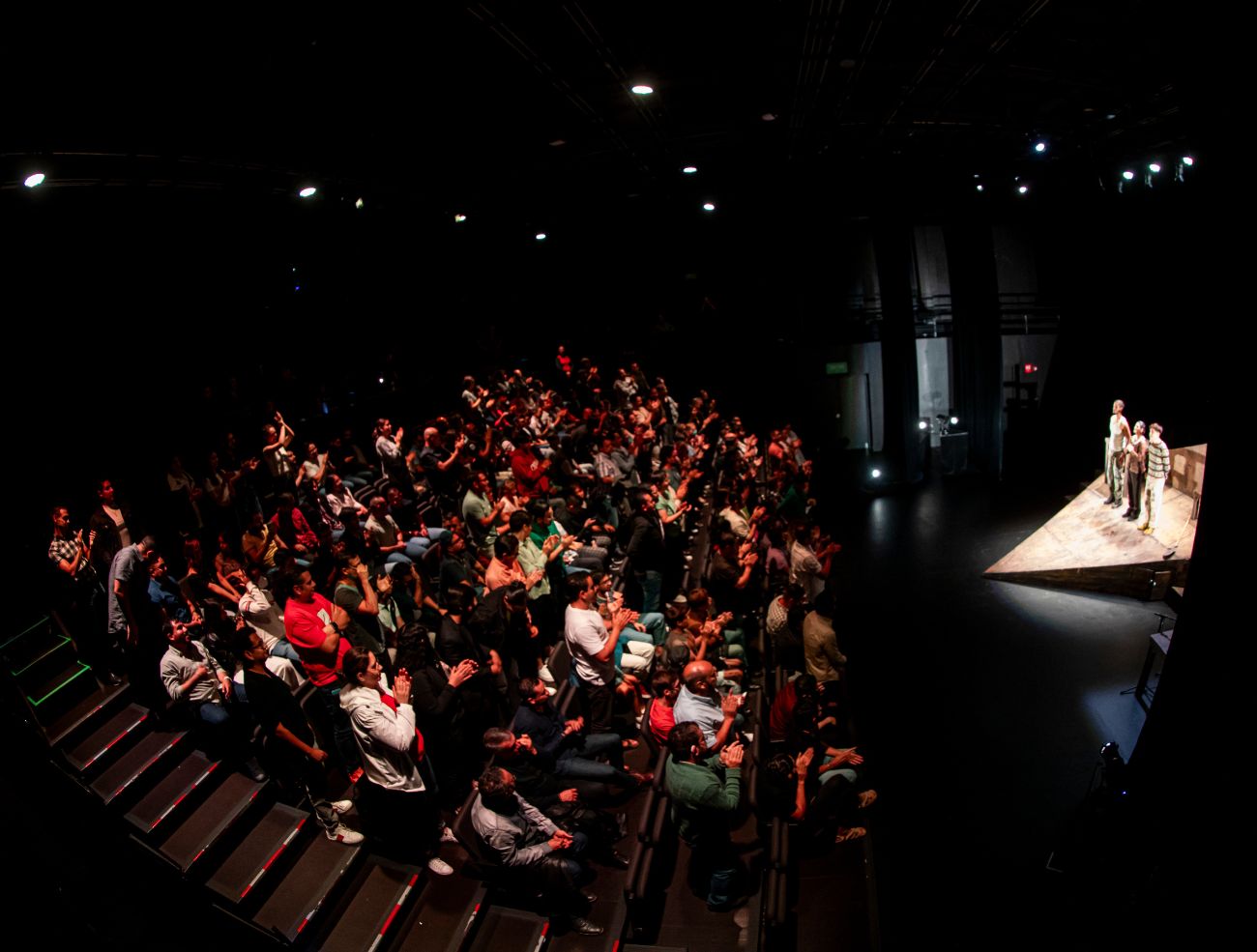 Sala 4 del Conjunto Santander