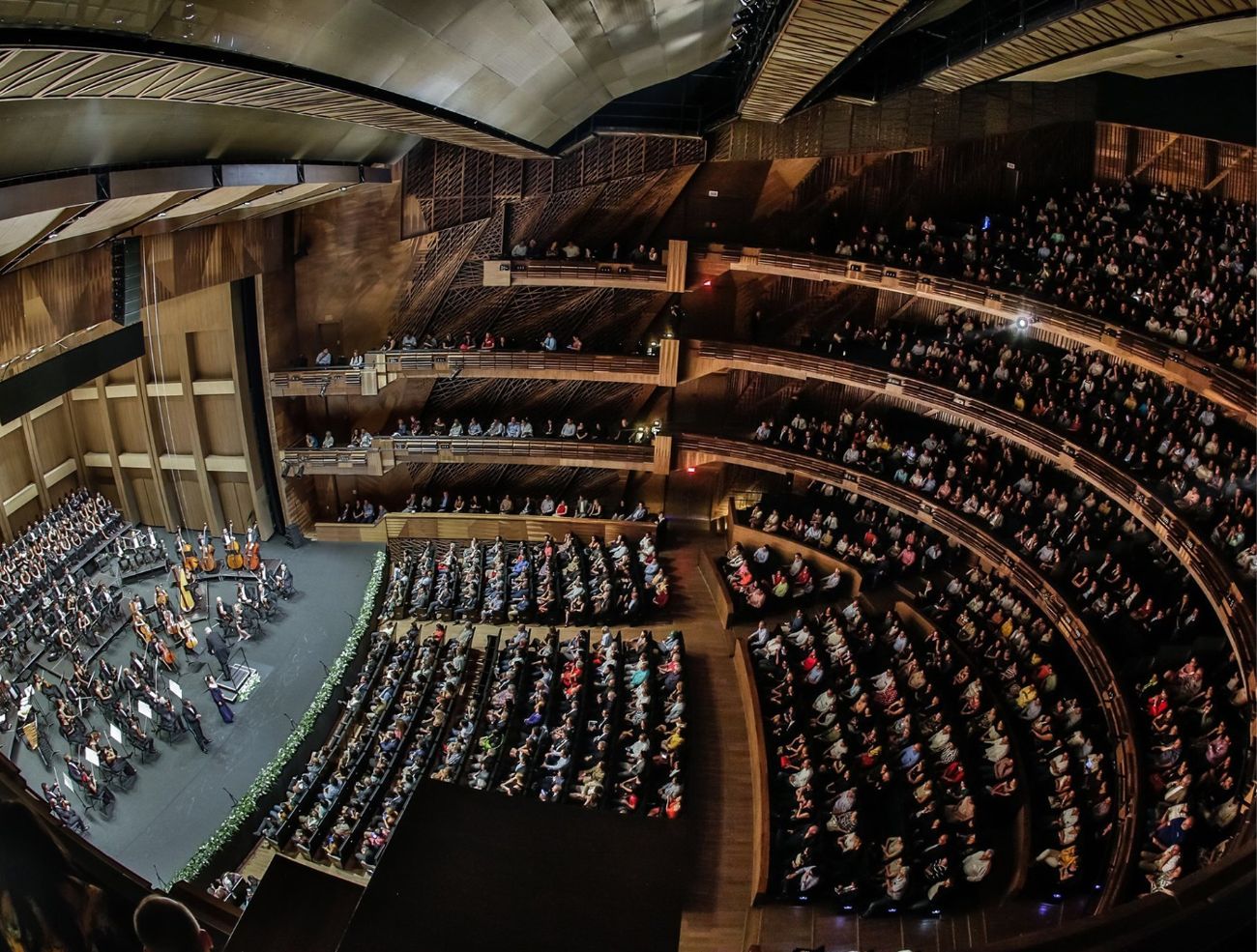 Sala Plácido Domingo del Conjunto Santander