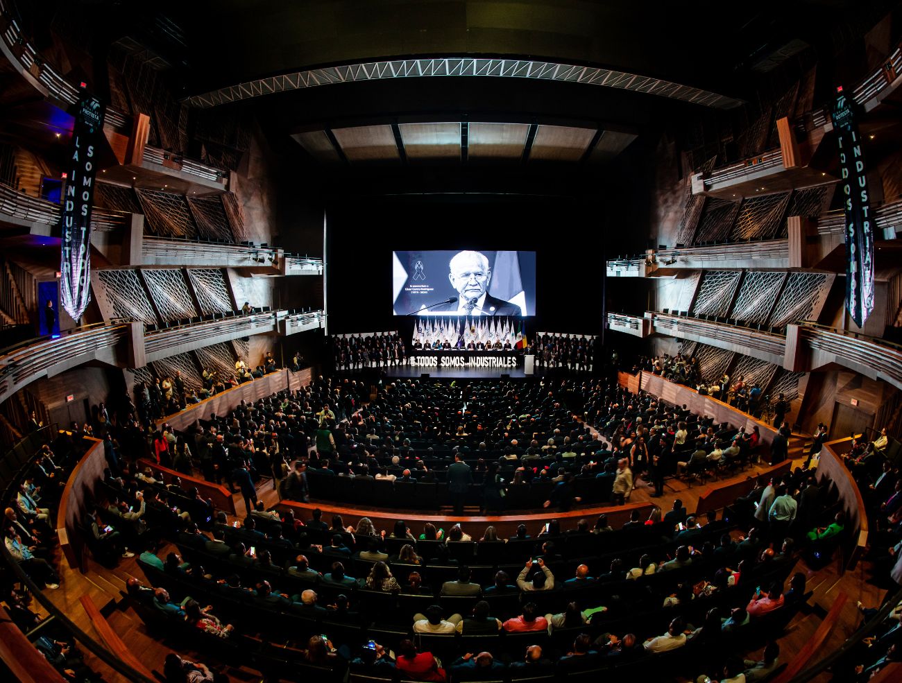 Sala Plácido Domingo del Conjunto Santander