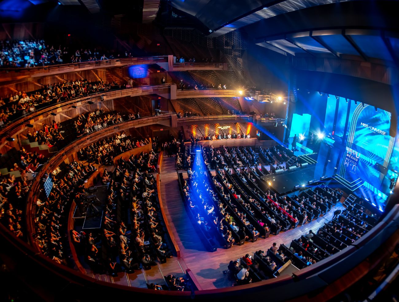 Sala Plácido Domingo del Conjunto Santander