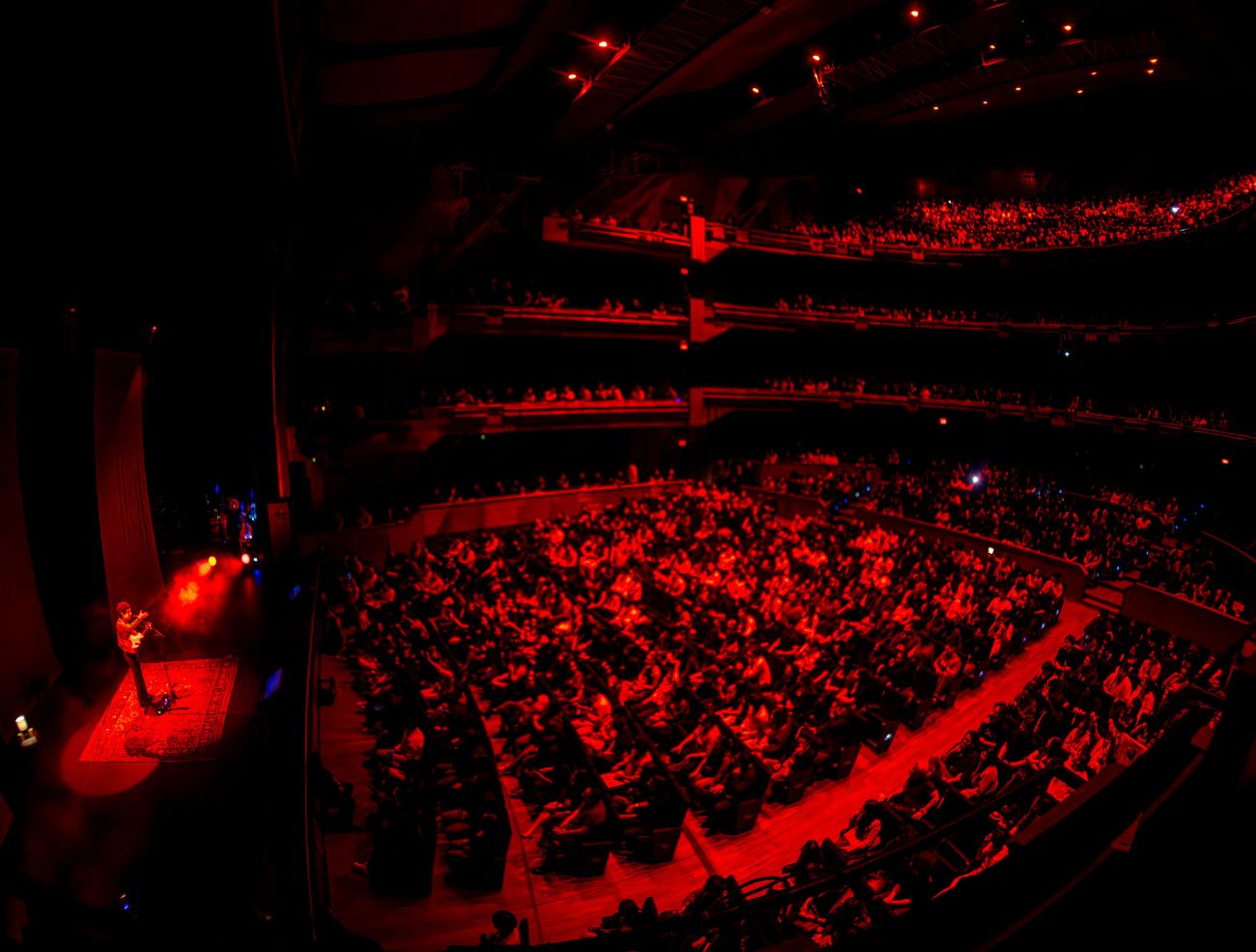 Sala Plácido Domingo del Conjunto Santander