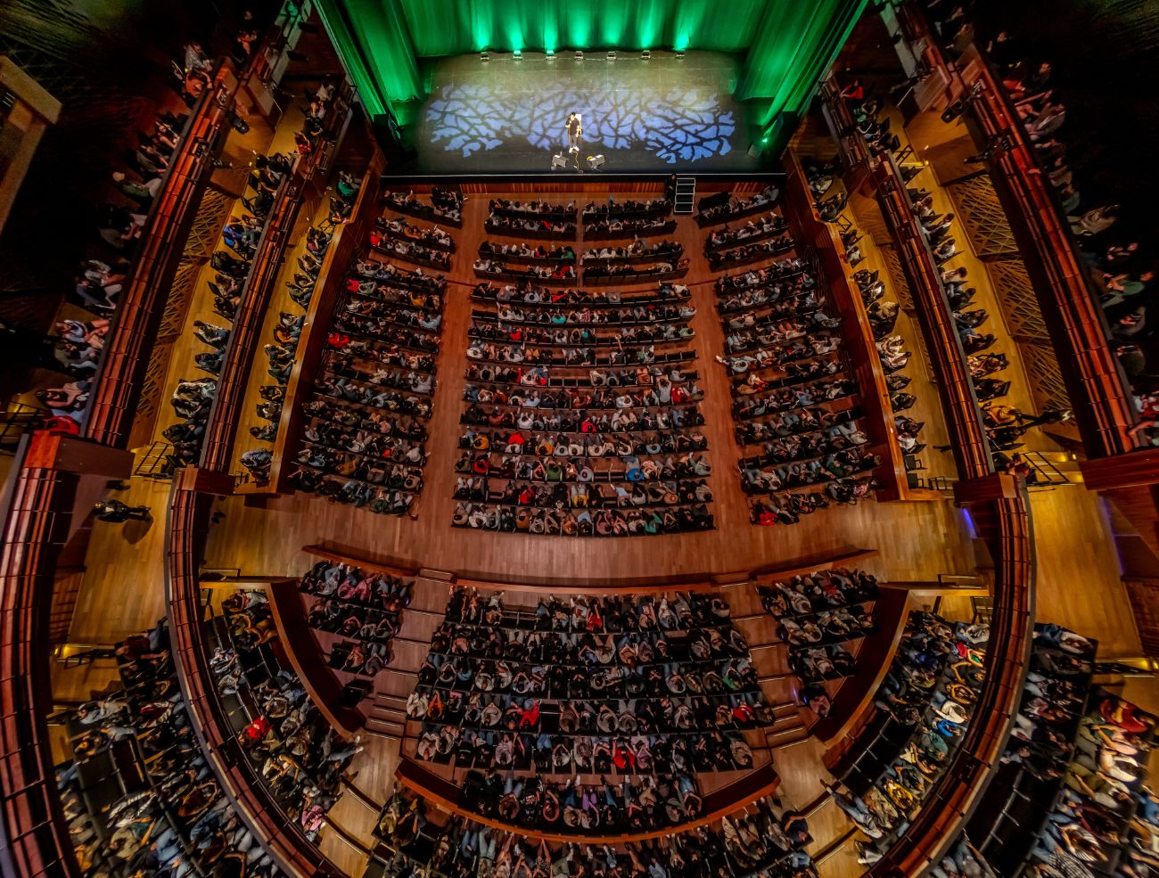 Sala Plácido Domingo del Conjunto Santander