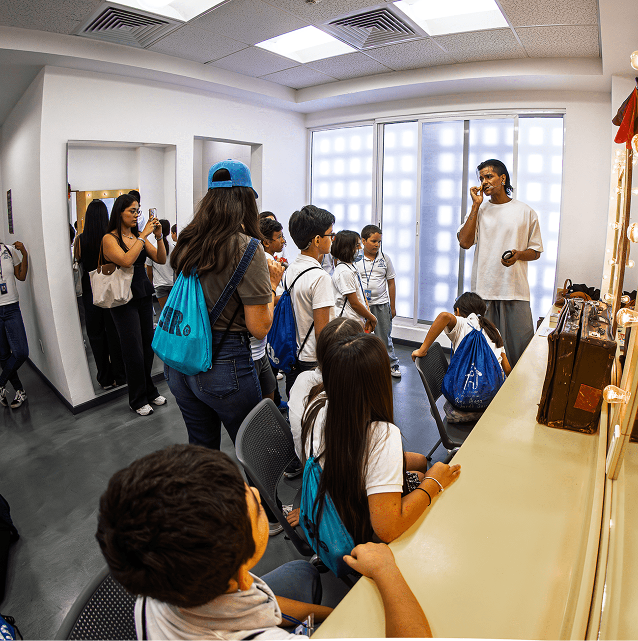 Vinculación educativa del Conjunto Santander